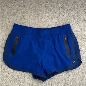 Gap Fit Blue athletic shorts